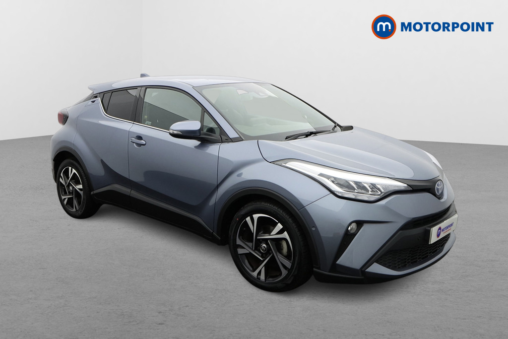 Toyota C-Hr Design Automatic Petrol-Electric Hybrid SUV - Stock Number (1588035) - Drivers side front corner