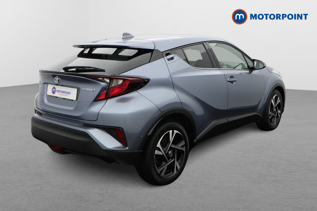 Toyota C-Hr Design Automatic Petrol-Electric Hybrid SUV - Stock Number (1588035) - Drivers side rear corner