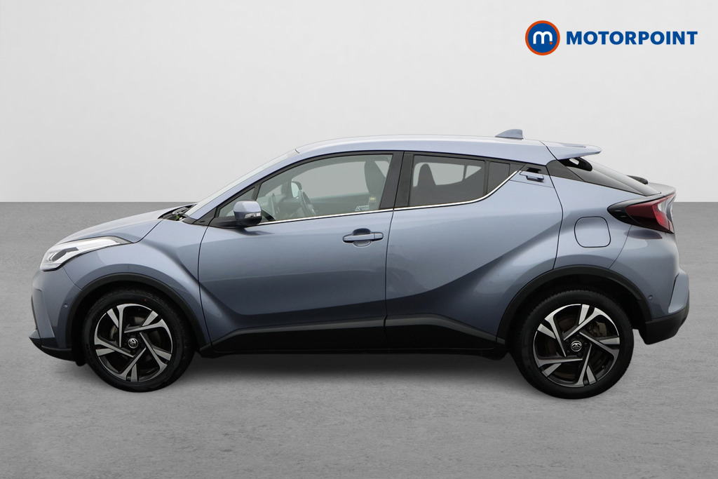 Toyota C-Hr Design Automatic Petrol-Electric Hybrid SUV - Stock Number (1588035) - Passenger side