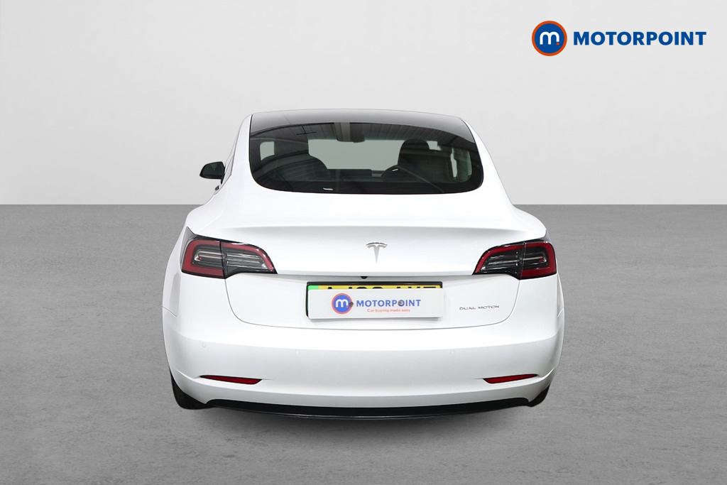 Tesla Model 3 Long Range Automatic Electric Saloon - Stock Number (1588054) - Rear bumper