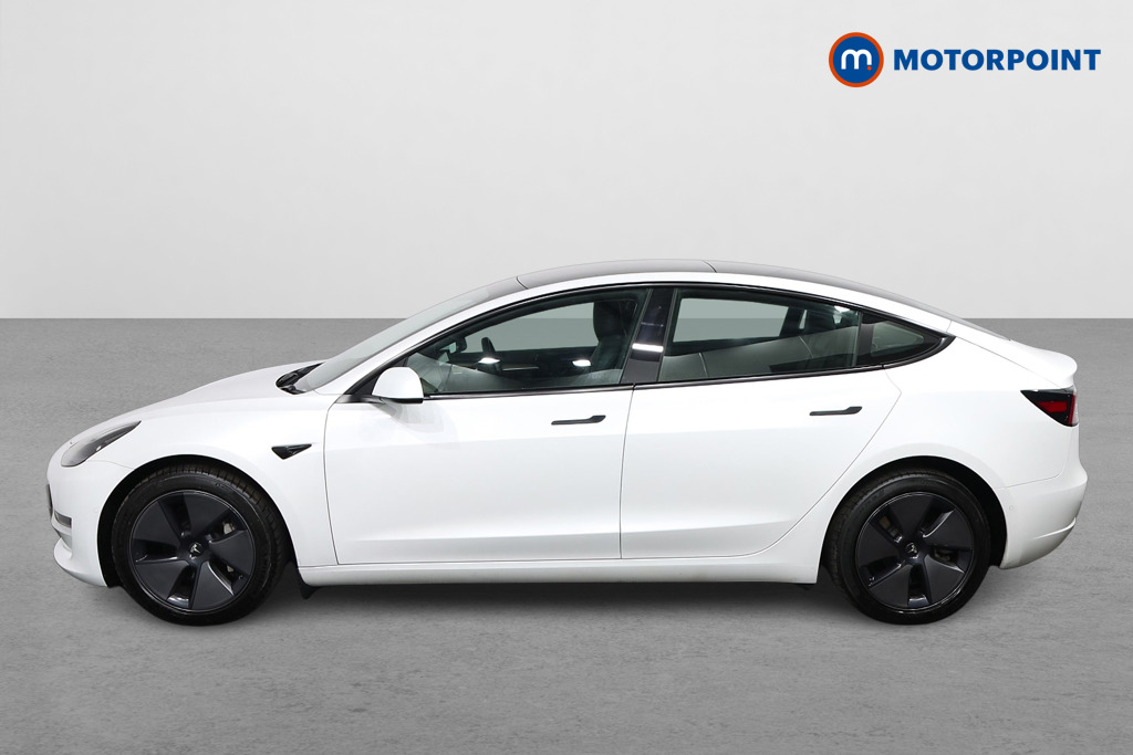 Tesla Model 3 Long Range Automatic Electric Saloon - Stock Number (1588054) - Passenger side