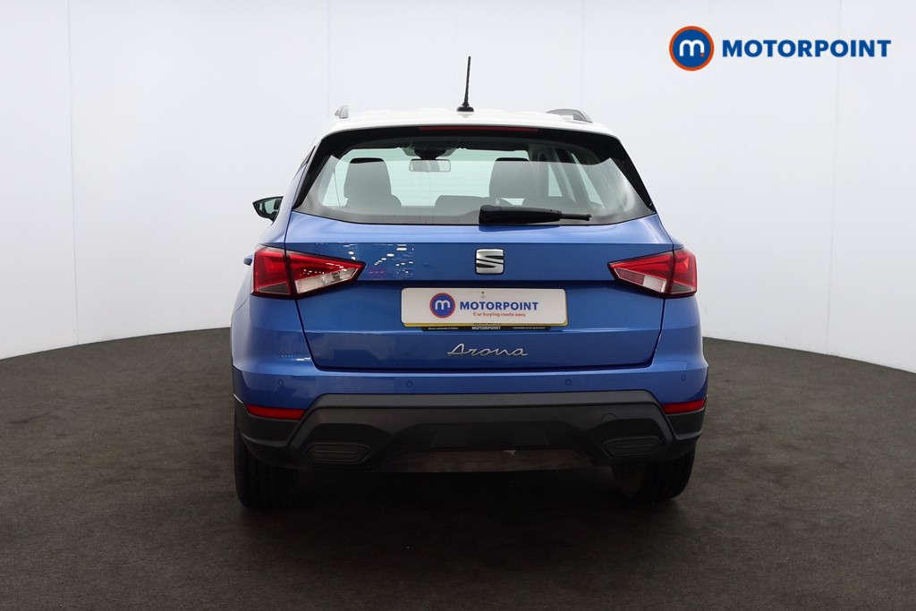 Seat Arona Se Technology Manual Petrol SUV - Stock Number (1588121) - Rear bumper