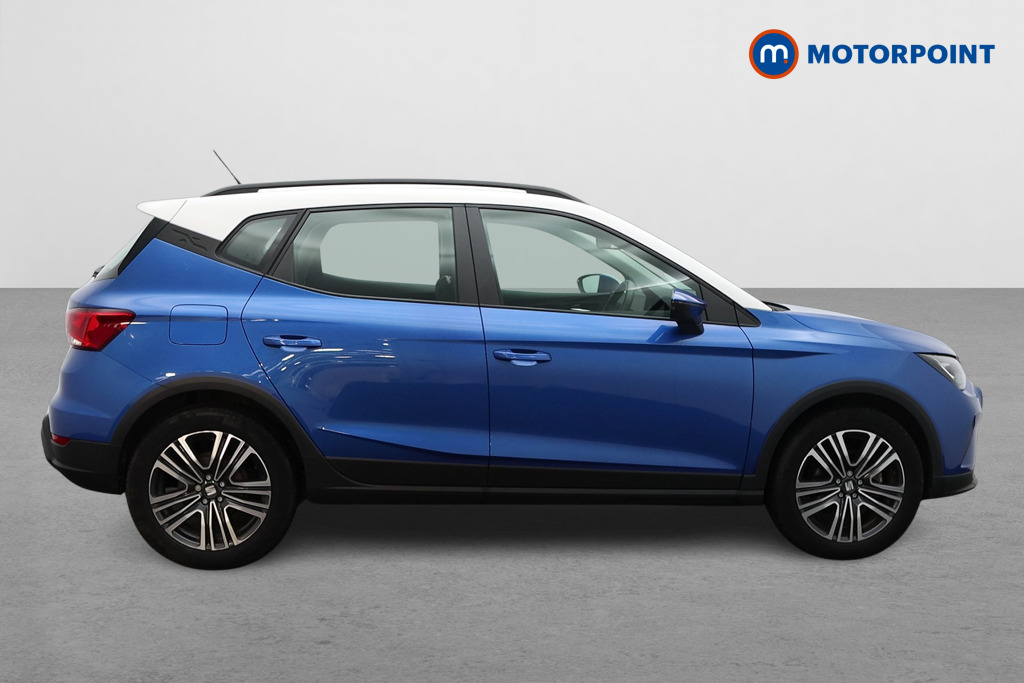 Seat Arona Se Technology Manual Petrol SUV - Stock Number (1588121) - Drivers side