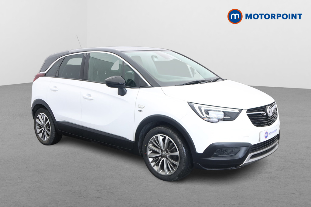 Vauxhall Crossland X Griffin Manual Petrol SUV - Stock Number (1588196) - Drivers side front corner