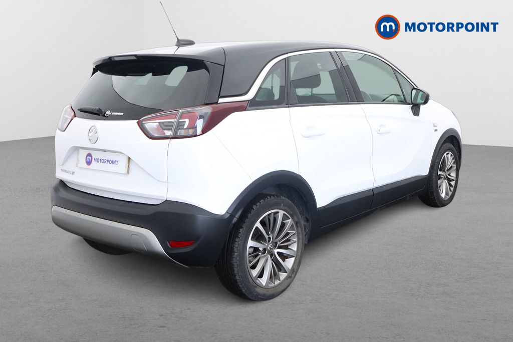 Vauxhall Crossland X Griffin Manual Petrol SUV - Stock Number (1588196) - Drivers side rear corner