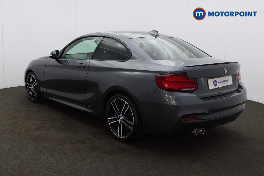 BMW 2 Series M Sport Automatic Petrol Coupe - Stock Number (1588279) - Passenger side rear corner