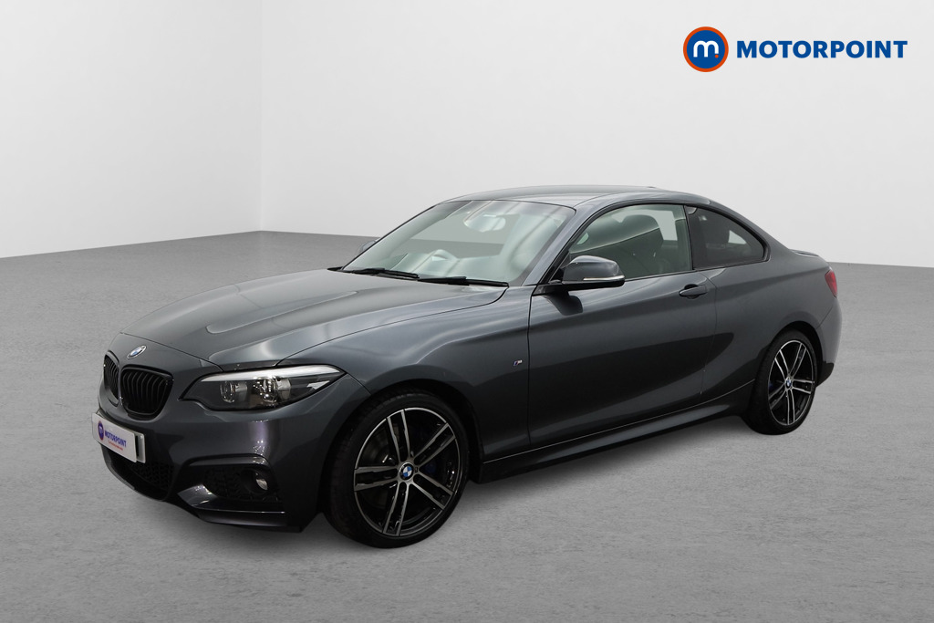 BMW 2 Series M Sport Automatic Petrol Coupe - Stock Number (1588279) - Passenger side front corner