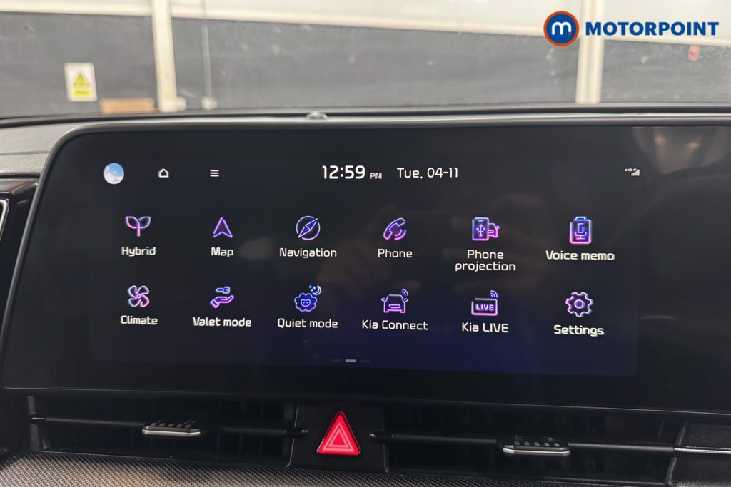 KIA Sportage Gt-Line Automatic Petrol-Electric Hybrid SUV - Stock Number (1588375) - 14th supplementary image