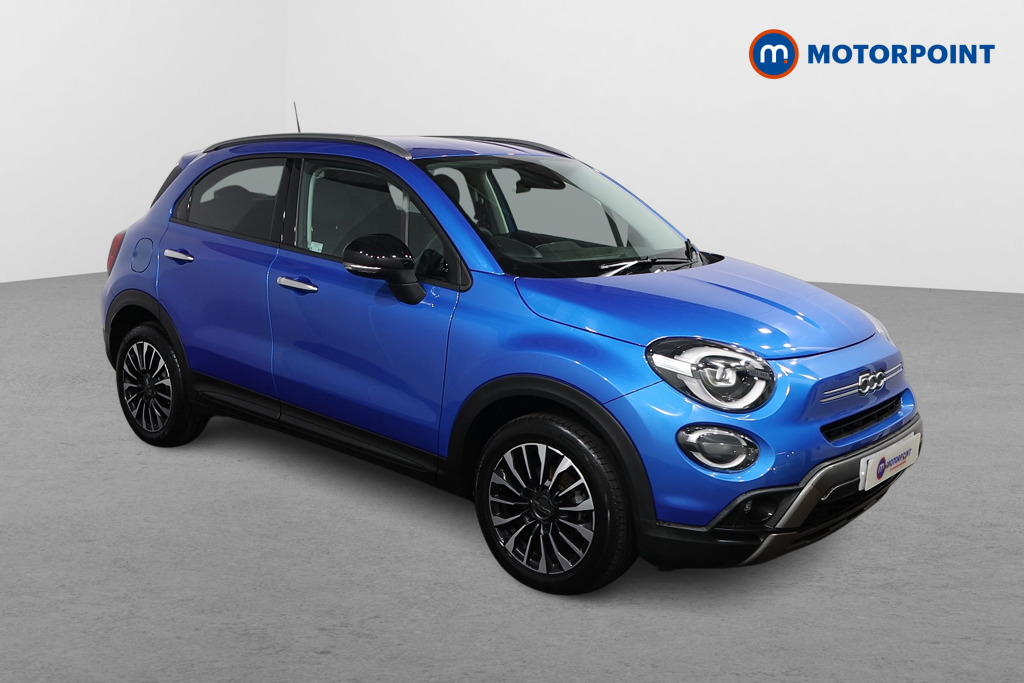 Fiat 500X Cross Manual Petrol SUV - Stock Number (1588570) - Drivers side front corner