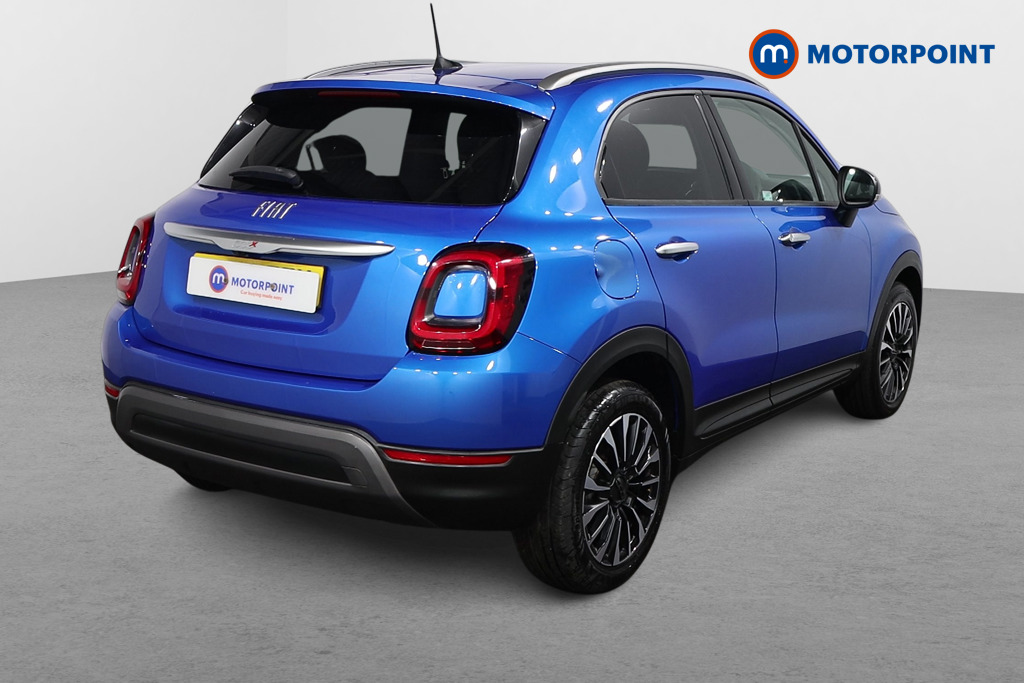 Fiat 500X Cross Manual Petrol SUV - Stock Number (1588570) - Drivers side rear corner