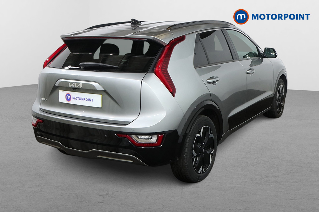 KIA Niro 3 Automatic Electric SUV - Stock Number (1588608) - Drivers side rear corner