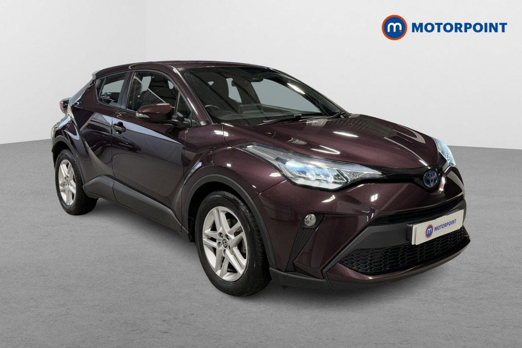 Toyota C-Hr Icon Automatic Petrol-Electric Hybrid SUV - Stock Number (1588665) - Drivers side front corner