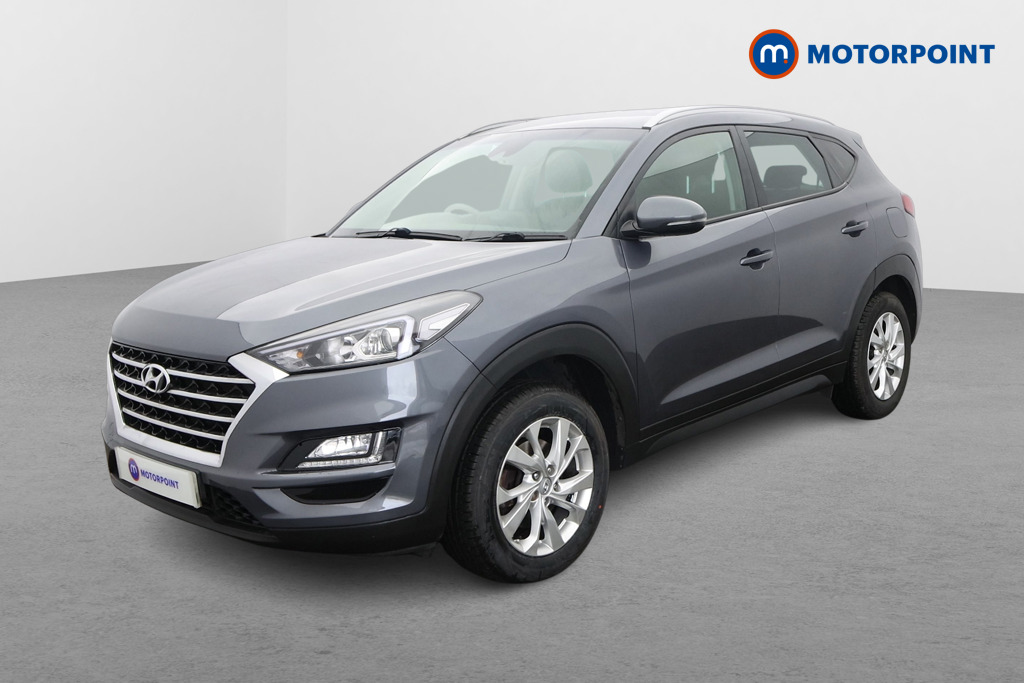 Hyundai Tucson Se Nav Manual Petrol SUV - Stock Number (1589140) - Passenger side front corner