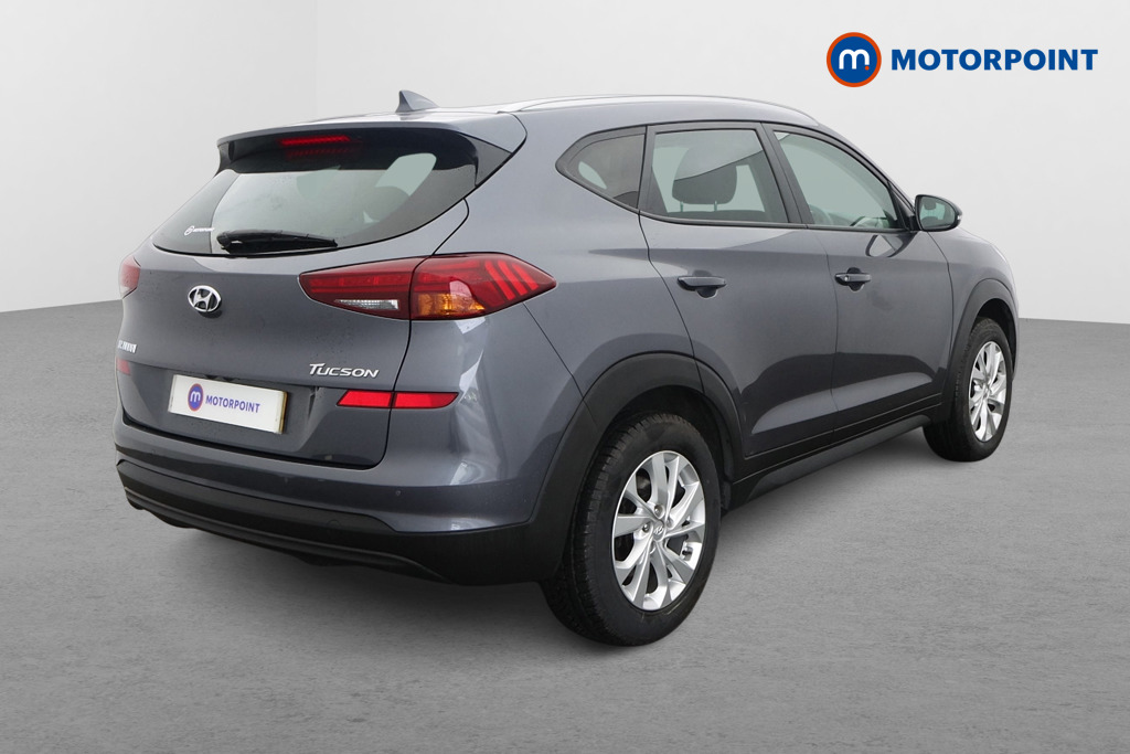 Hyundai Tucson Se Nav Manual Petrol SUV - Stock Number (1589140) - Drivers side rear corner