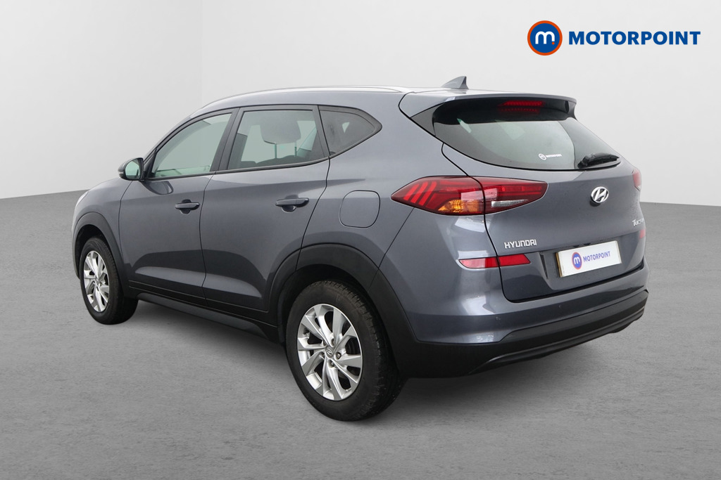 Hyundai Tucson Se Nav Manual Petrol SUV - Stock Number (1589140) - Passenger side rear corner
