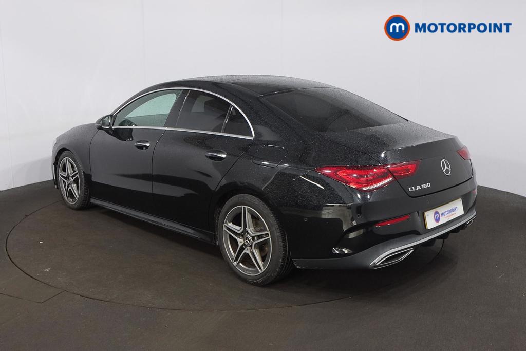 Mercedes-Benz CLA Amg Line Automatic Petrol Coupe - Stock Number (1589188) - Passenger side rear corner
