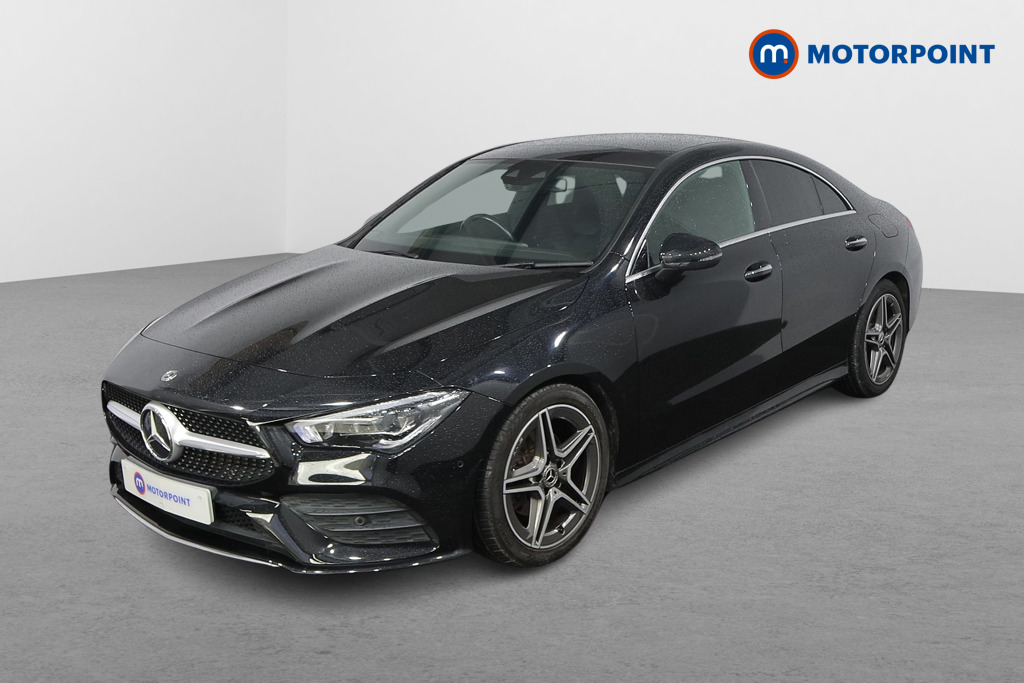 Mercedes-Benz CLA Amg Line Automatic Petrol Coupe - Stock Number (1589188) - Passenger side front corner