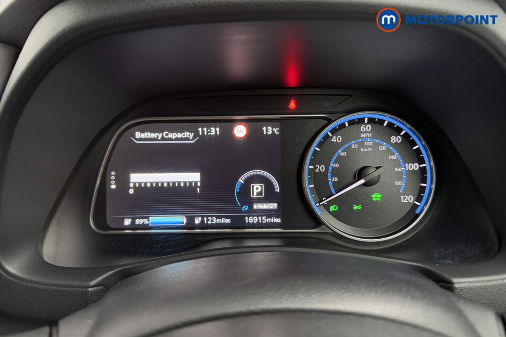 Nissan Leaf N-Connecta Automatic Electric Hatchback - Stock Number (1589309) - 6th supplementary image