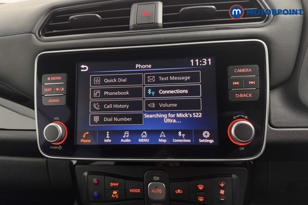 Nissan Leaf N-Connecta Automatic Electric Hatchback - Stock Number (1589309) - 8th supplementary image