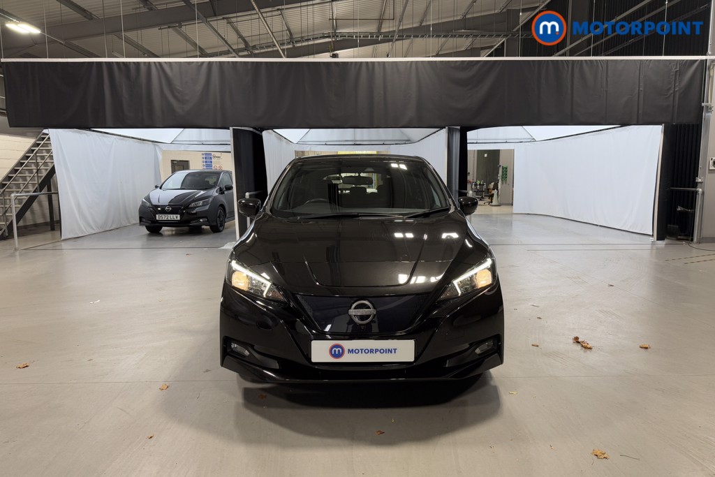 Nissan Leaf N-Connecta Automatic Electric Hatchback - Stock Number (1589309) - Front bumper