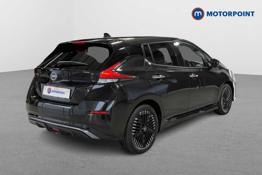 Nissan Leaf N-Connecta Automatic Electric Hatchback - Stock Number (1589309) - Drivers side rear corner