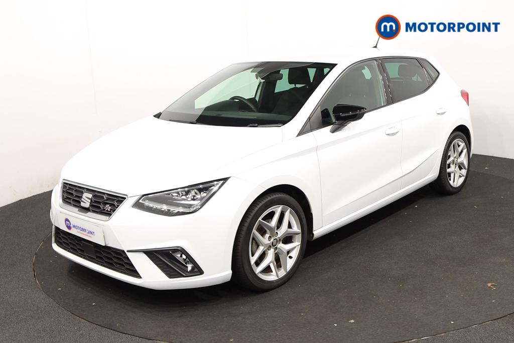 Seat Ibiza FR Manual Petrol Hatchback - Stock Number (1589389) - Passenger side front corner