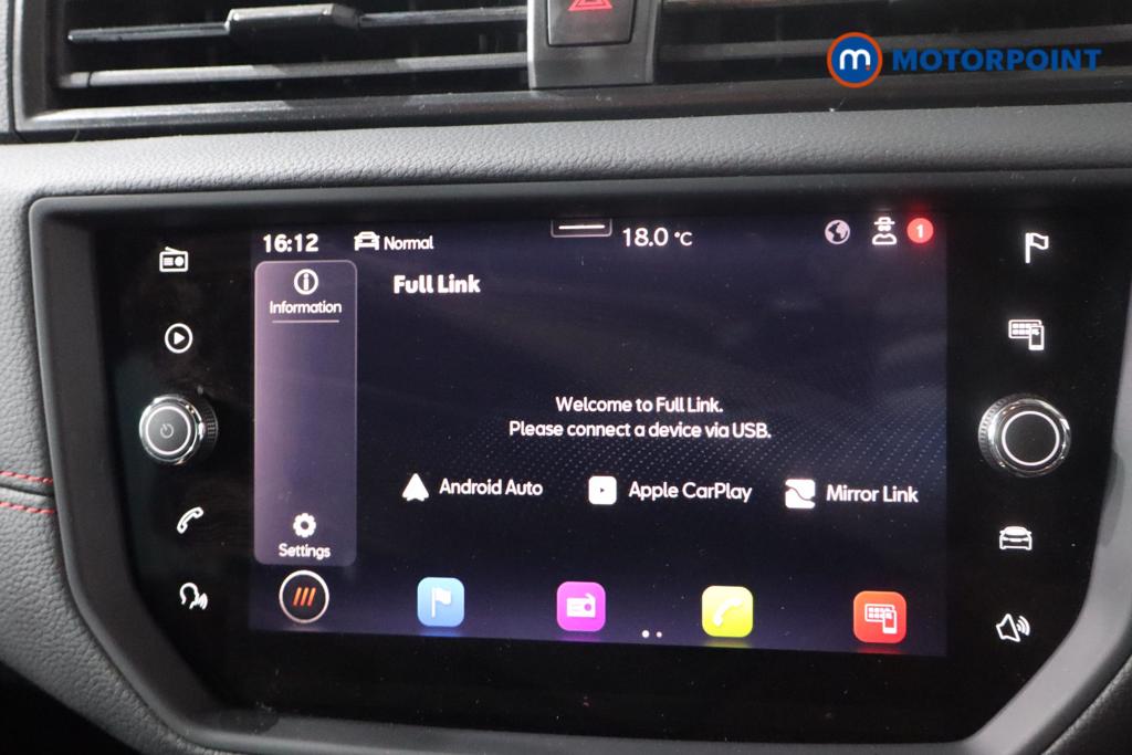 Seat Ibiza FR Manual Petrol Hatchback - Stock Number (1589389) - 15th supplementary image