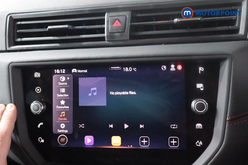 Seat Ibiza FR Manual Petrol Hatchback - Stock Number (1589389) - 18th supplementary image