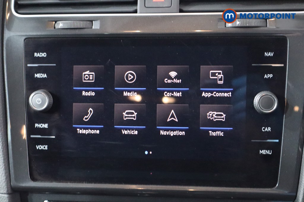 Volkswagen Golf Match Automatic Petrol Hatchback - Stock Number (1589413) - 2nd supplementary image