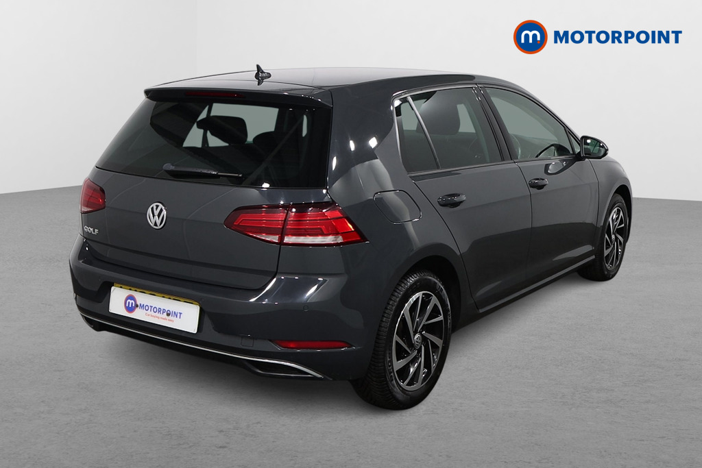 Volkswagen Golf Match Automatic Petrol Hatchback - Stock Number (1589413) - Drivers side rear corner