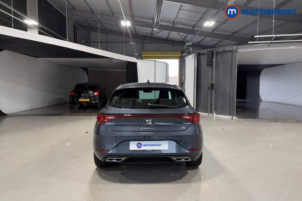 Seat Leon FR Manual Petrol Hatchback - Stock Number (1589575) - Rear bumper