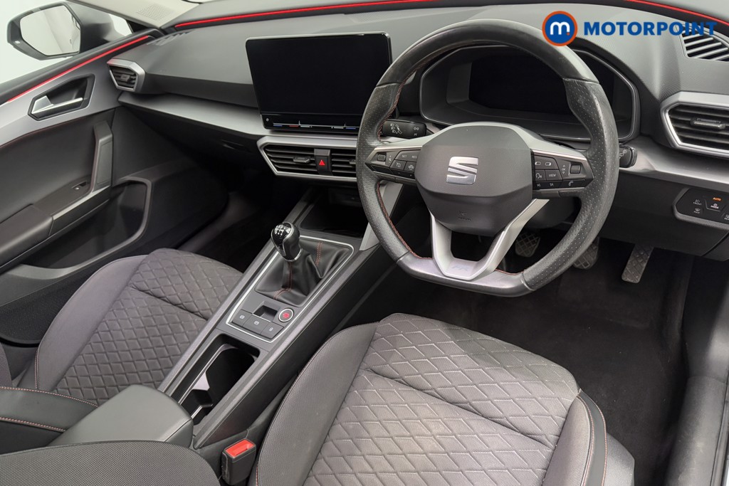 Seat Leon FR Manual Petrol Hatchback - Stock Number (1589575) - 1st supplementary image