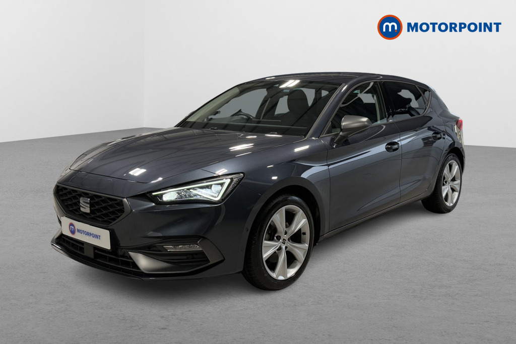 Seat Leon FR Manual Petrol Hatchback - Stock Number (1589575) - Passenger side front corner