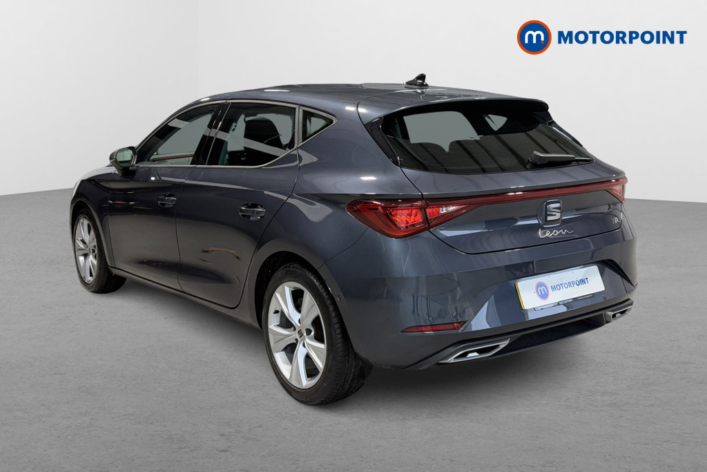 Seat Leon FR Manual Petrol Hatchback - Stock Number (1589575) - Passenger side rear corner