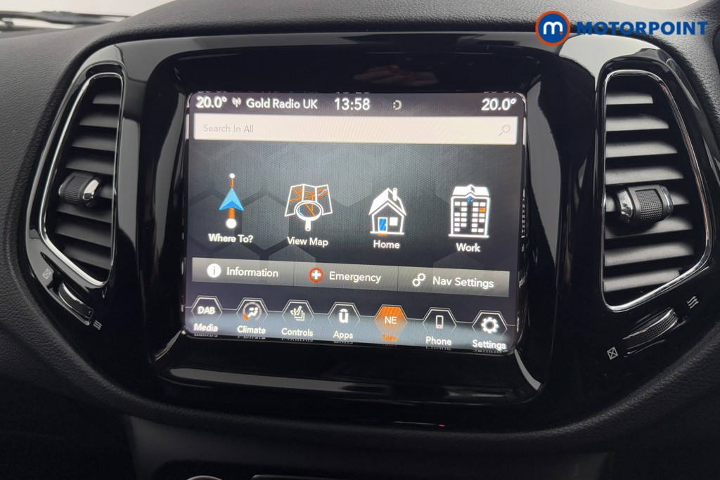 Jeep Compass Limited Automatic Petrol SUV - Stock Number (1589671) - 10th supplementary image