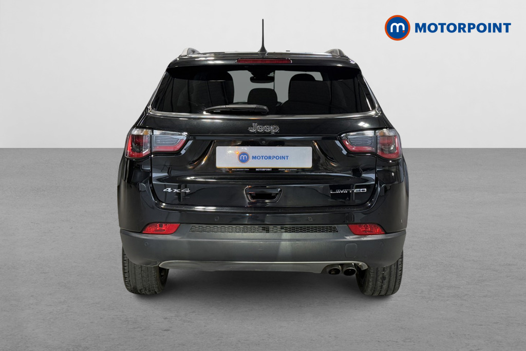 Jeep Compass Limited Automatic Petrol SUV - Stock Number (1589671) - Rear bumper