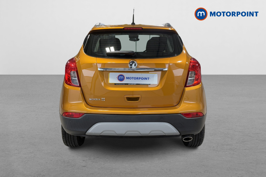 Vauxhall Mokka X Active Automatic Petrol SUV - Stock Number (1589878) - Rear bumper