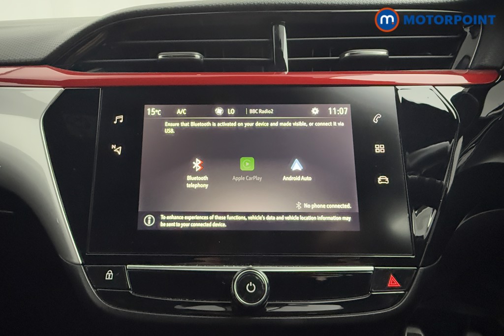 Vauxhall Corsa GS Manual Petrol Hatchback - Stock Number (1590257) - 8th supplementary image