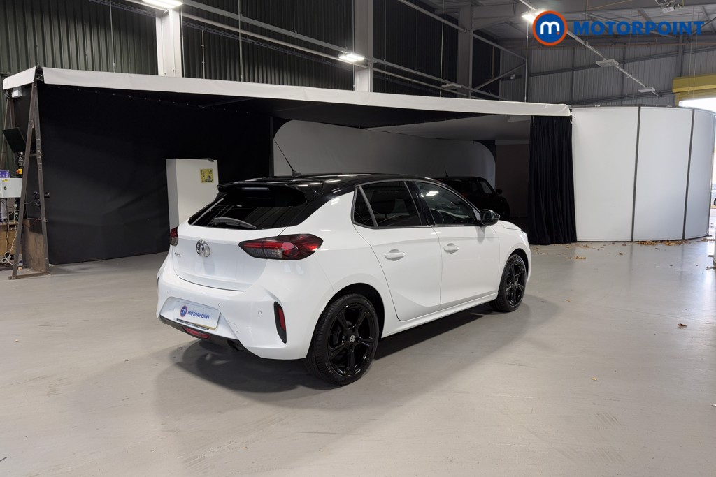 Vauxhall Corsa GS Manual Petrol Hatchback - Stock Number (1590257) - Drivers side rear corner