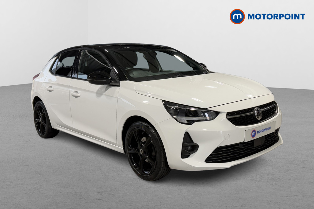 Vauxhall Corsa GS Manual Petrol Hatchback - Stock Number (1590257) - Drivers side front corner