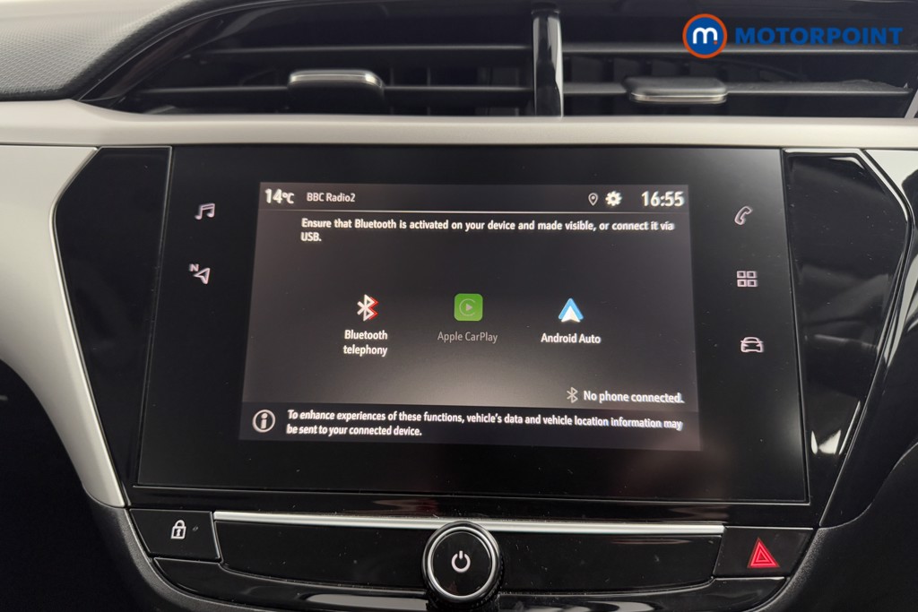 Vauxhall Corsa Design Automatic Petrol Hatchback - Stock Number (1590273) - 7th supplementary image