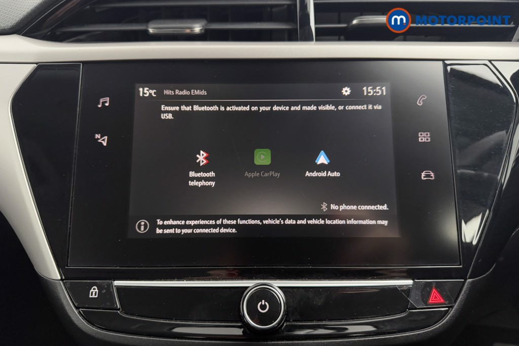 Vauxhall Corsa Design Automatic Petrol Hatchback - Stock Number (1590281) - 9th supplementary image