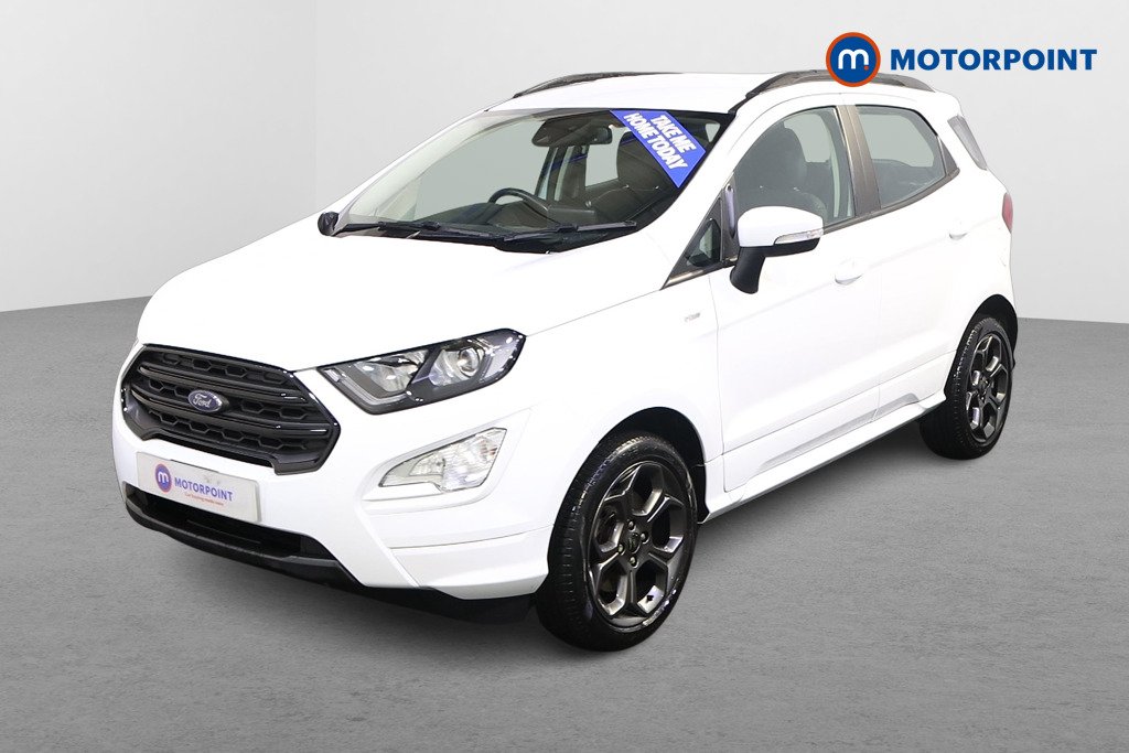 Ford Ecosport St-Line Manual Petrol SUV - Stock Number (1590361) - Passenger side front corner