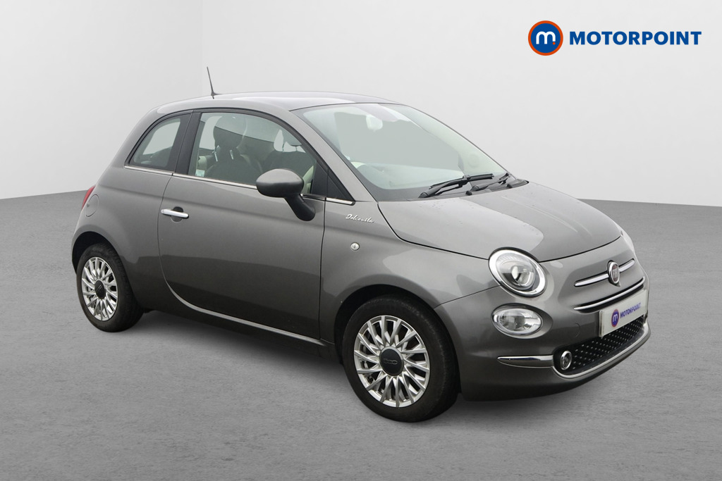 Fiat 500 Dolcevita Manual Petrol Hatchback - Stock Number (1590418) - Drivers side front corner