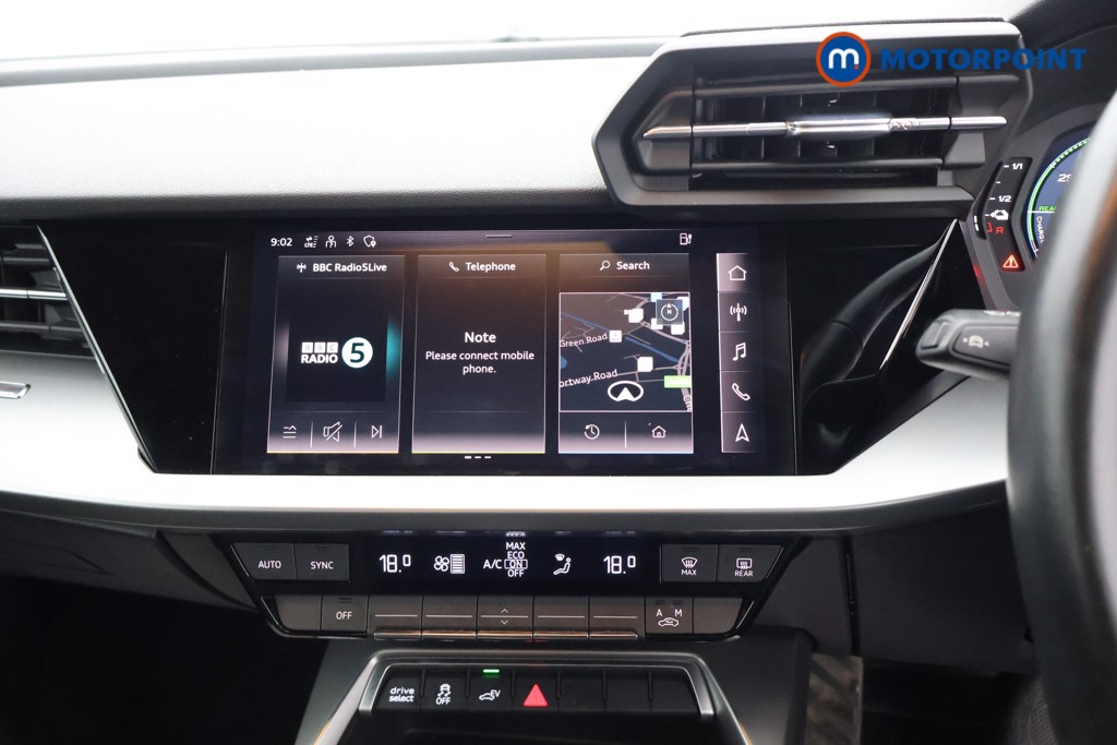 Audi A3 Sport Automatic Petrol Plug-In Hybrid Hatchback - Stock Number (1590562) - 9th supplementary image