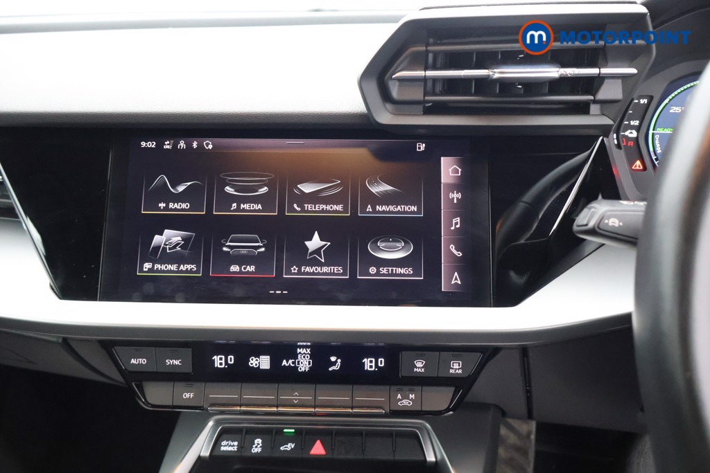 Audi A3 Sport Automatic Petrol Plug-In Hybrid Hatchback - Stock Number (1590562) - 10th supplementary image