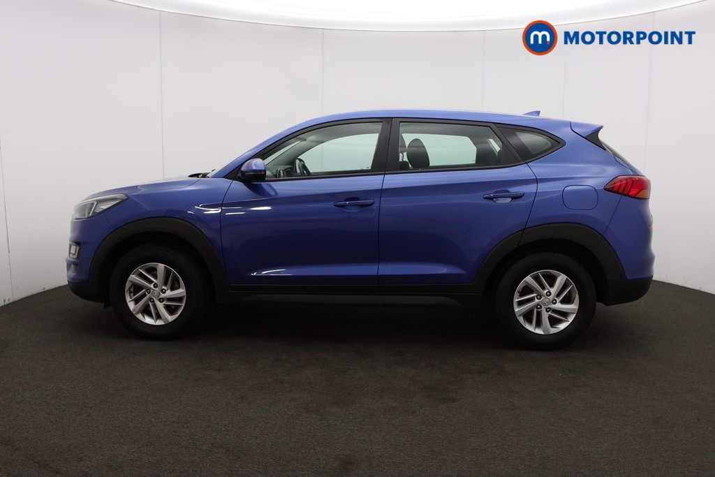 Hyundai Tucson S Connect Manual Petrol SUV - Stock Number (1590646) - Passenger side