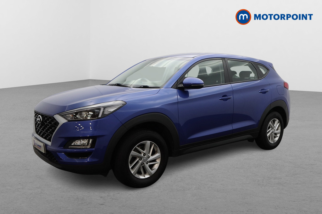 Hyundai Tucson S Connect Manual Petrol SUV - Stock Number (1590646) - Passenger side front corner