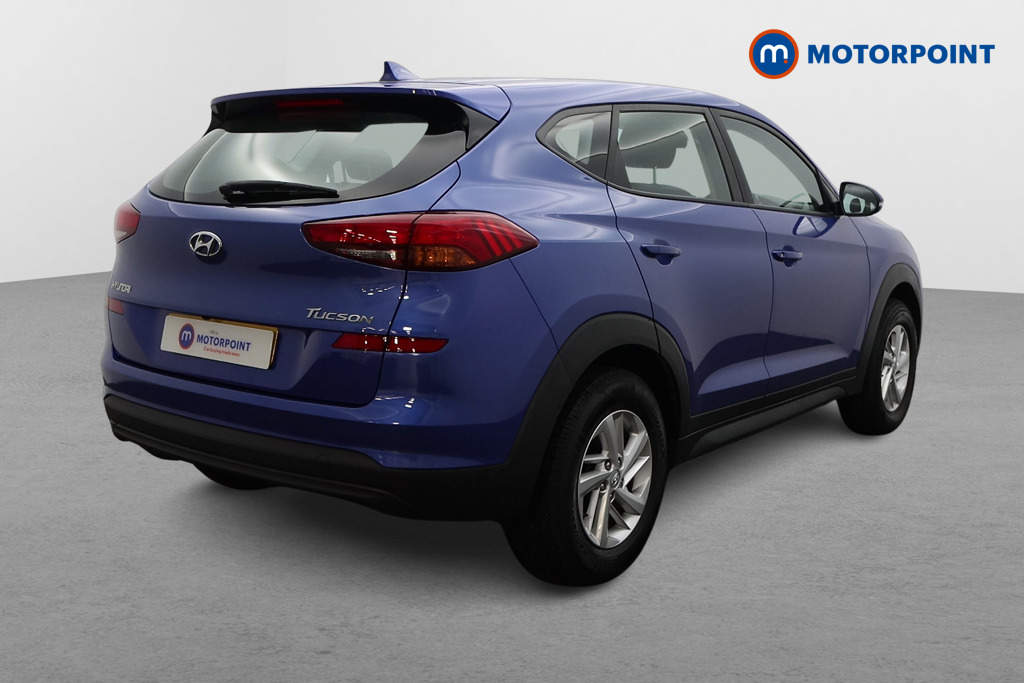 Hyundai Tucson S Connect Manual Petrol SUV - Stock Number (1590646) - Drivers side rear corner