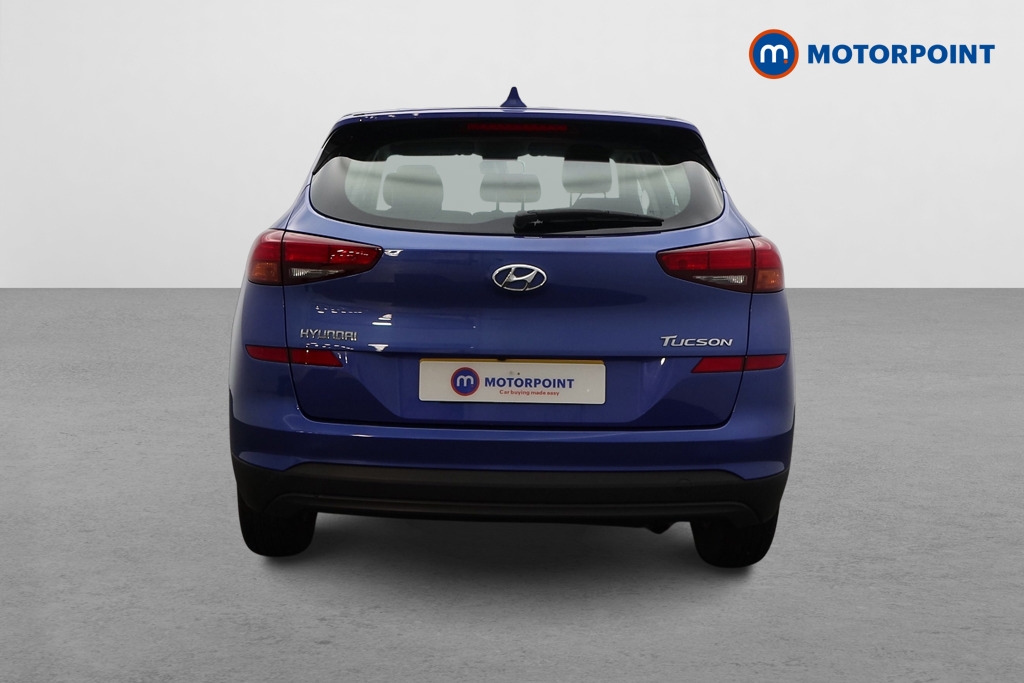 Hyundai Tucson S Connect Manual Petrol SUV - Stock Number (1590646) - Rear bumper